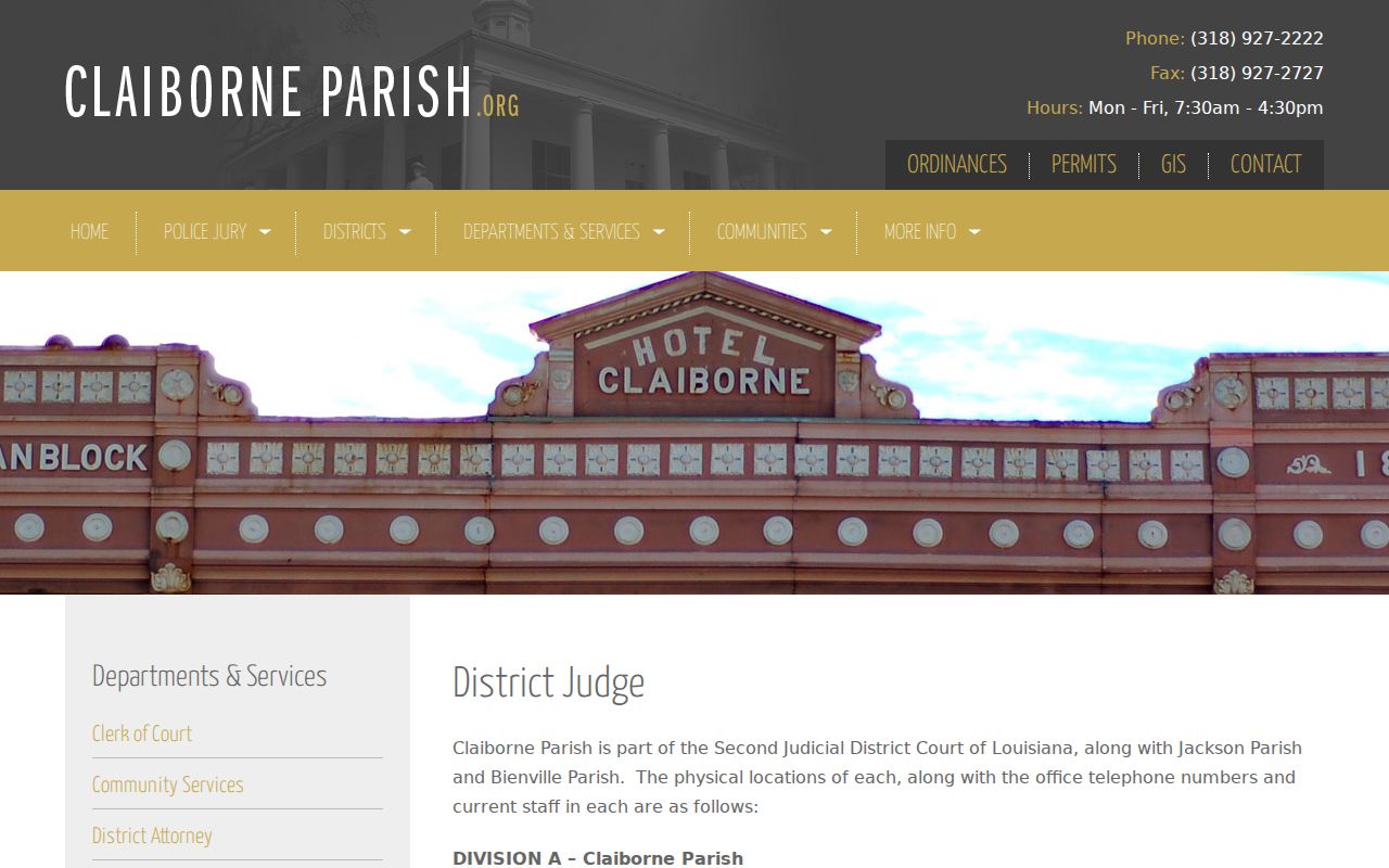 Athens court docket Second Judicial District Division A information