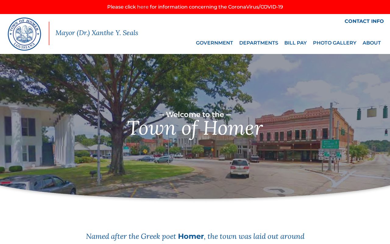 Homer court docket Town of Homer official homepage