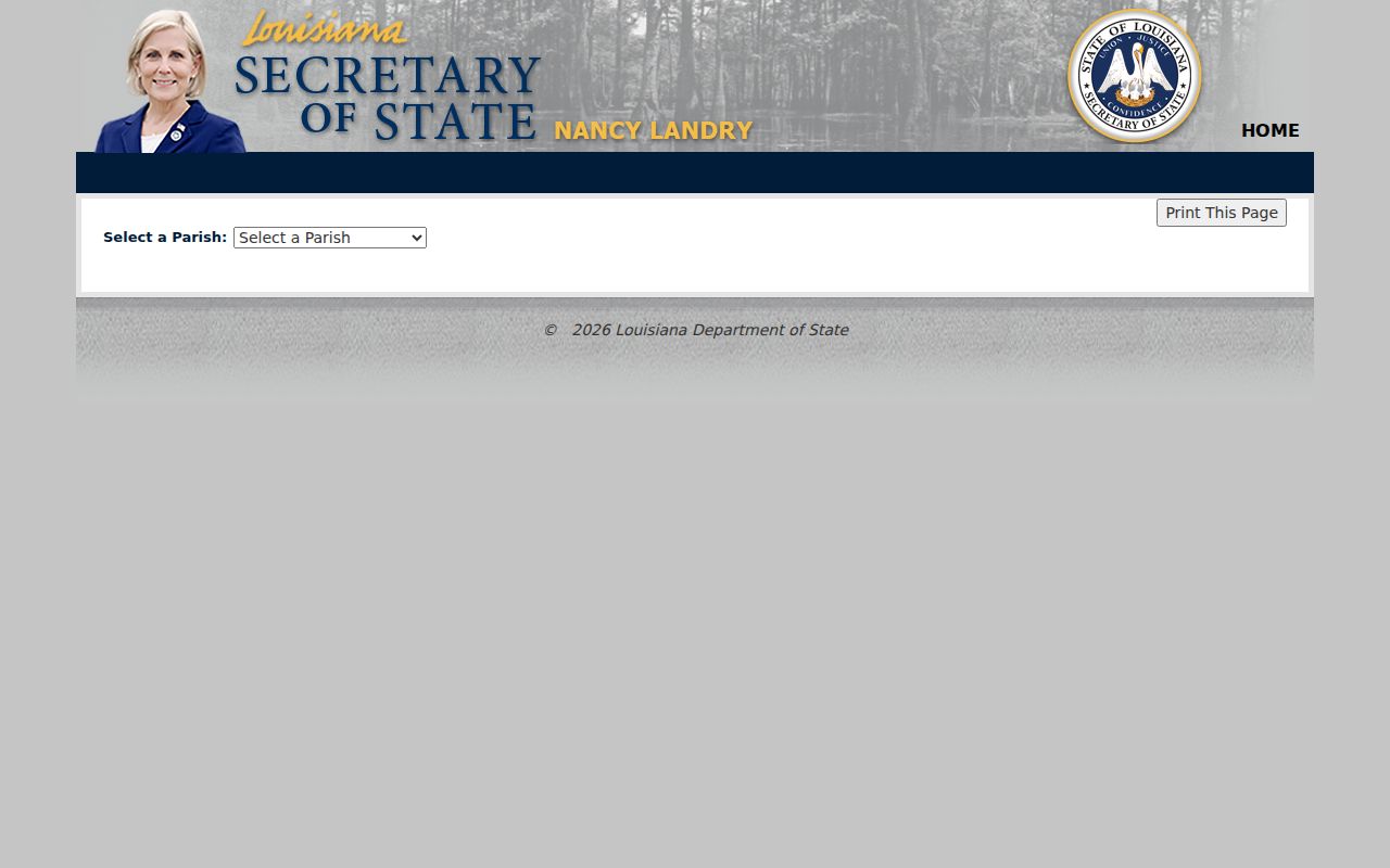 Junction City court docket Louisiana clerk contact lookup