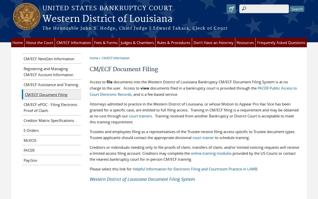 Lisbon court docket official bankruptcy court filing information